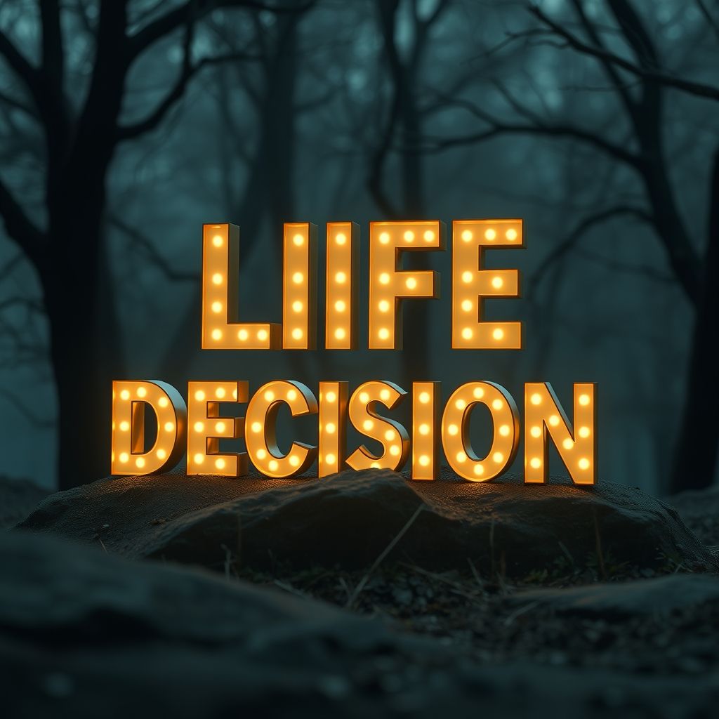 การตัดสินใจที่เปลี่ยนแปลงชีวิต